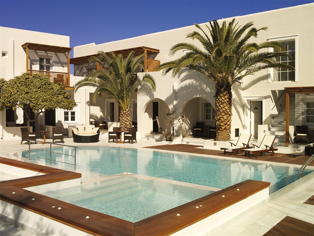 Nissaki Beach Hotel Naxos City Instalações foto